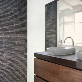Mosaïque sur filet | 33x33 cm | Barcelona Grey Marble Mosaïque sur filet | 33x33 cm | Barcelona Grey Marble