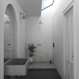 Carreaux muraux en céramique | 13.2x13.2 cm | La Riviera Blanc Carreaux muraux en céramique | 13.2x13.2 cm | La Riviera Blanc