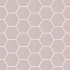 Carrelage en céramique sol et mur | 10.1x11.6 cm | Kromatika Rose Hexagon