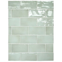 Carreaux muraux en céramique | 7.5x15 cm | Manacor Mint Carreaux muraux en céramique | 7.5x15 cm | Manacor Mint