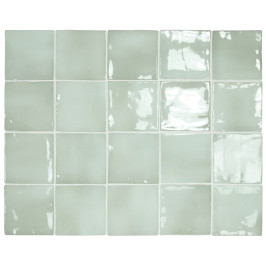 Carreaux muraux en céramique | 10x10 cm | Manacor Mint Carreaux muraux en céramique | 10x10 cm | Manacor Mint