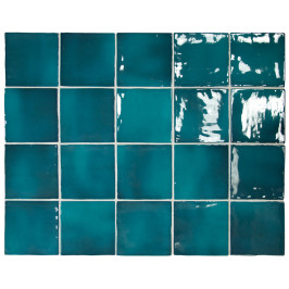 Carreaux muraux en céramique | 10x10 cm | Manacor Glacier Carreaux muraux en céramique | 10x10 cm | Manacor Glacier
