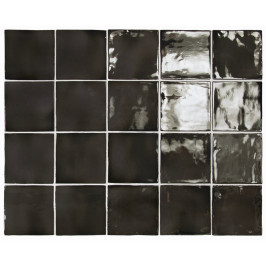 Carreaux muraux en céramique | 10x10 cm | Manacor Black Carreaux muraux en céramique | 10x10 cm | Manacor Black