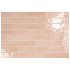 Carreaux muraux en céramique | 6.5x40 cm | Manacor Blush Pink