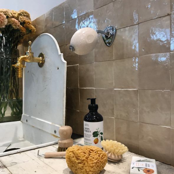 carrelages muraux, gris medium, impermo, landelijk, country