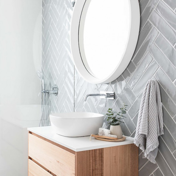 carrelages muraux en céramique, carrelages muraux, gris medium, impermo, scandinavisch, green