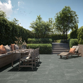 Belgian Bluestone Black
